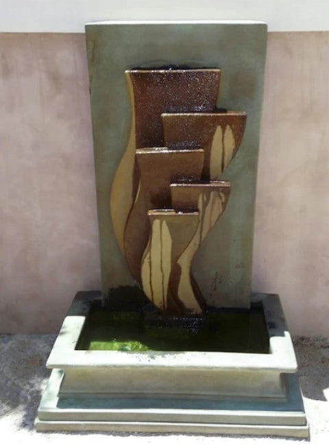 Giannini Garden Deco Wall Fountain