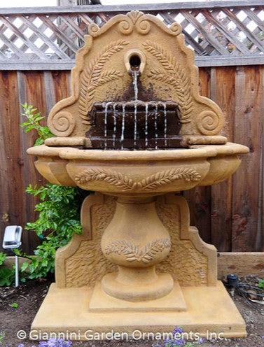 Giannini Garden Olive Grove Wall Fountain