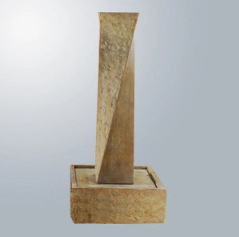 Giannini Garden Twist Rock Fountain