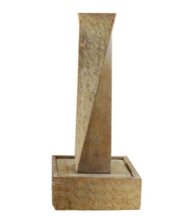 Giannini Garden Twist Rock Fountain