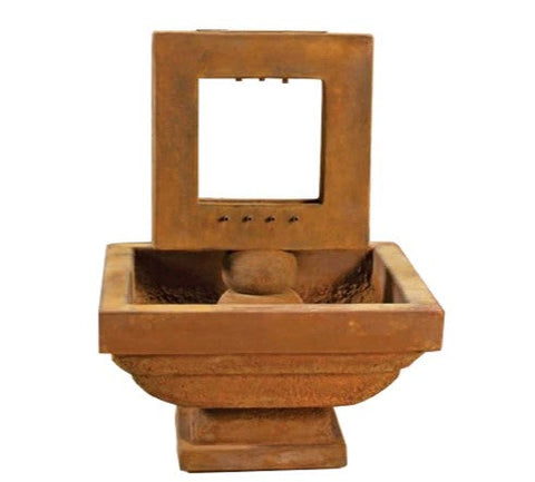 Giannini Garden Contempo Square Fountain