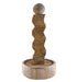 Thumbnail for Giannini Garden Rustic Wave Fountain With Ball