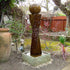 Thumbnail for Giannini Garden Twist Rock Fountain With Ball