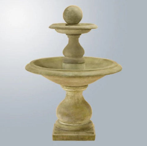 Giannini Garden Carrara Ball Fountain