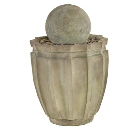 Giannini Garden Dodici Ball Fountain