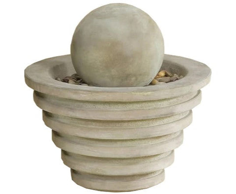 Giannini Garden Ring Ball Fountain