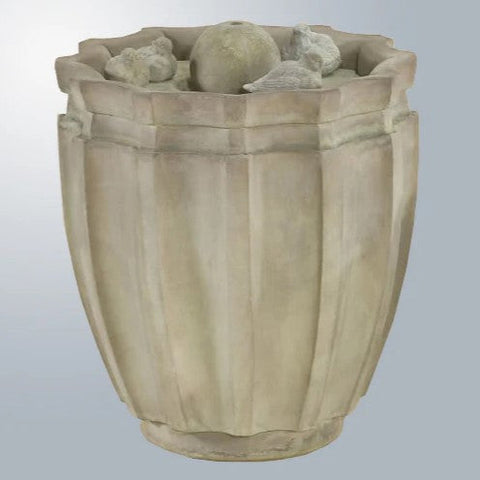 Giannini Garden Dodici Bird Fountain