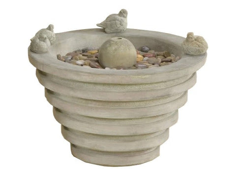 Giannini Garden Ring Bird Fountain
