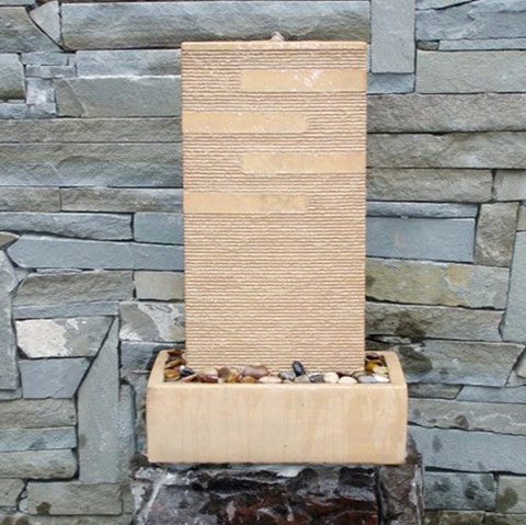 Giannini Garden Grooved Fountain