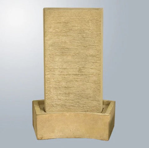 Giannini Garden Curved Fountain