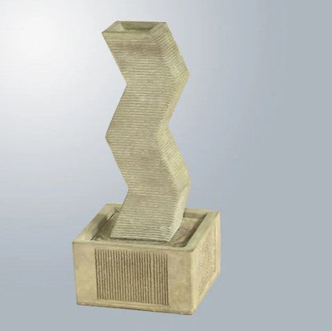Giannini Garden Zig Zag Fountain