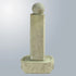 Thumbnail for Giannini Garden Rock Pillar Fountain With Ball