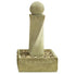 Thumbnail for Giannini Garden Rustic Mod Twist Fountain With Ball