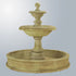 Thumbnail for Giannini Garden Villa Santini Two Tier Pond Fountain Tall