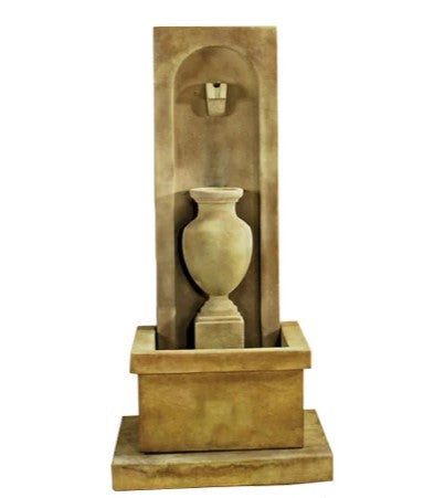 Giannini Garden Amphorae Wall Fountain