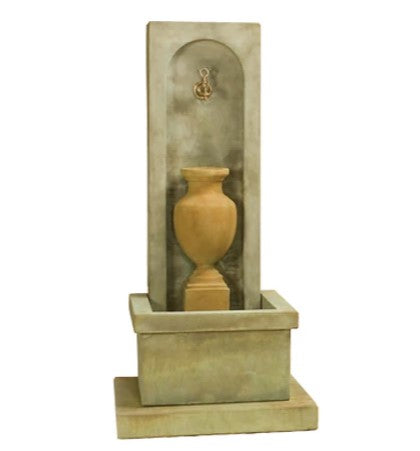 Giannini Garden Amphorae Wall Fountain For Spout