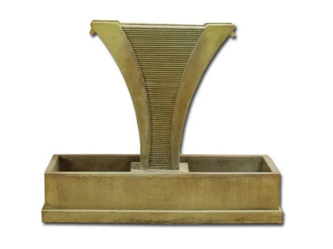 Giannini Garden Diesse Fountain with Side Spillways