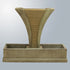 Thumbnail for Giannini Garden Diesse Fountain With All Water Flow In The Middle