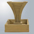 Thumbnail for Giannini Garden Diesse Fountain With Square Bowl