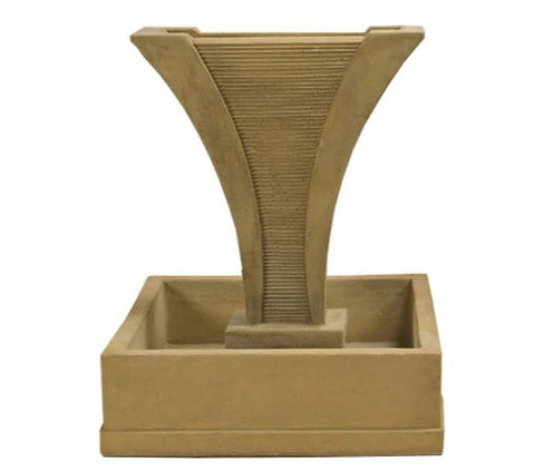 Giannini Garden Diesse Fountain With Square Bowl