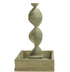 Thumbnail for Giannini Garden Water Spiral With Square Bowl