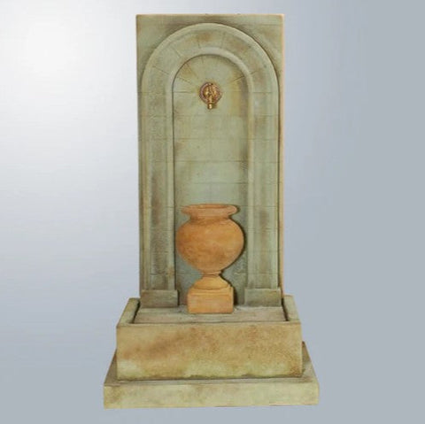 Giannini Garden Etruria Urn Wall Fountain For Spout