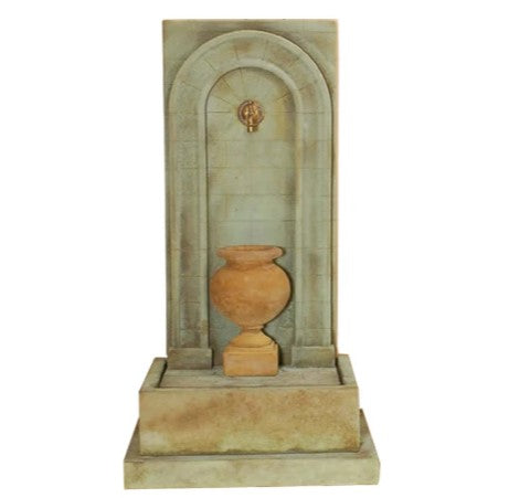 Giannini Garden Etruria Urn Wall Fountain For Spout