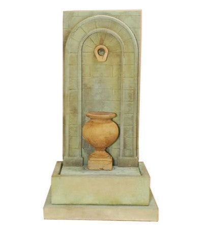 Giannini Garden Etruria Urn Wall Fountain