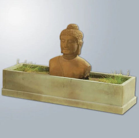Giannini Garden Buddha Trough Fountain