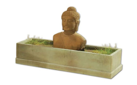 Giannini Garden Buddha Trough Fountain