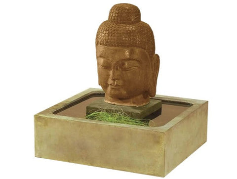 Giannini Garden Serene Buddha Fountain
