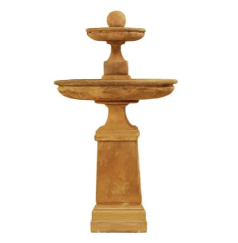 Giannini Garden Hampton Tall Two Tier Fountain