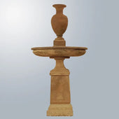 Giannini Garden Etruscan Urn Tall Fountain