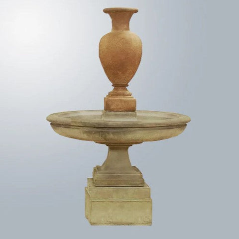 Giannini Garden Etruscan Urn Short Fountain