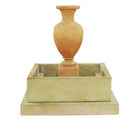 Giannini Garden Etruscan Urn Fountain