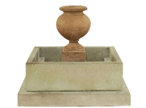 Giannini Garden Etruria Urn Fountain