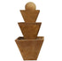 Thumbnail for Giannini Garden Three Tier Fountain With Ball