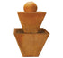Thumbnail for Giannini Garden Two Tier Fountain With Ball