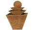 Thumbnail for Giannini Garden Three Tier Tapered Square Fountain