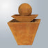 Thumbnail for Giannini Garden Two Tiered Tapered Square Fountain
