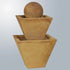 Thumbnail for Giannini Garden Two Tier Modern Fountain