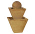 Thumbnail for Giannini Garden Two Tier Modern Fountain