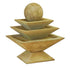 Thumbnail for Giannini Garden Shallow Three Tier Tapered Square Fountain