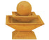 Thumbnail for Giannini Garden Shallow Two Tier Tapered Square Fountain