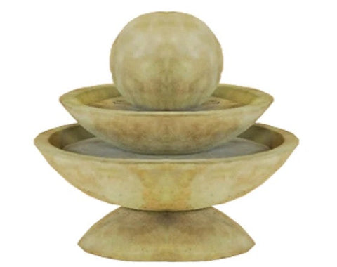 Giannini Garden Tondo Shallow Fountain