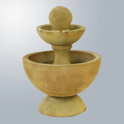 Giannini Garden Round Combo Fountain With Spillways