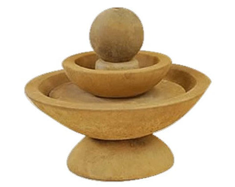 Giannini Garden Due Small Fountain With Spillways