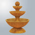 Thumbnail for Giannini Garden Terso Three Tier Fountain Short With Spillways
