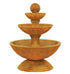 Thumbnail for Giannini Garden Terso Three Tier Fountain Short With Spillways