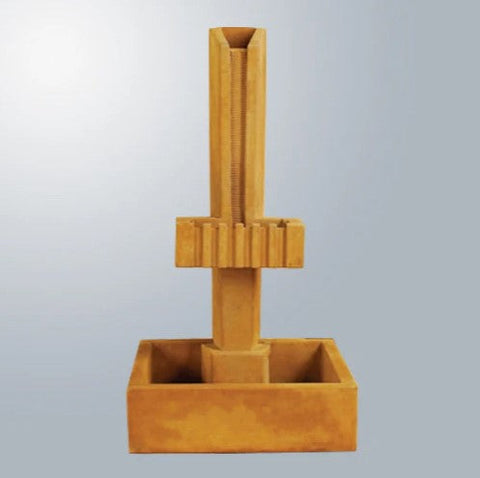 Giannini Garden Water Channel Fountain